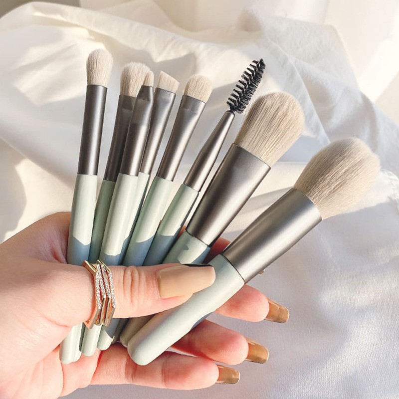 Makeup Brushes 8 Pieces Makeup Brush Set, Makeup Brushes Foundation