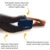 Doctor Developed Knee Pillow for Side Sleepers - Handbook Included
