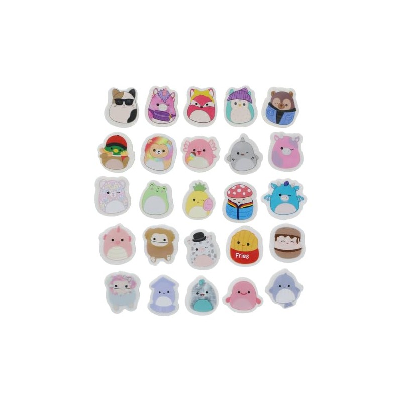 Squishmallows - Juego de borrador