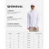 G Gradual Men's Sun Protection Shirts UPF 50+ Long Sleeve
