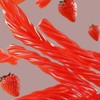 Irresistibly Delicious Sugar Free Strawberry Licorice Twists - 1.5 lbs