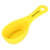 DELISH KITCHEN Pearl Metal Measuring Powder Spoon, Yellow