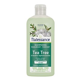 Natessance Naturel Purifying Shampoo Bottle Capsule 250 ml