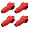 Silicone Wire Terminal Covers Power Stud Pliable Cover for Alternator