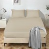 My home store Fitted Sheet 25 cm Deep Brushed Microfiber