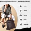 VILENCA HOLLAND Genuine Leather Backpack for Women - 12.5 Inch