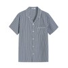 Latuza Men's Button Down Pajama Top 2 Pack Cotton Sleep
