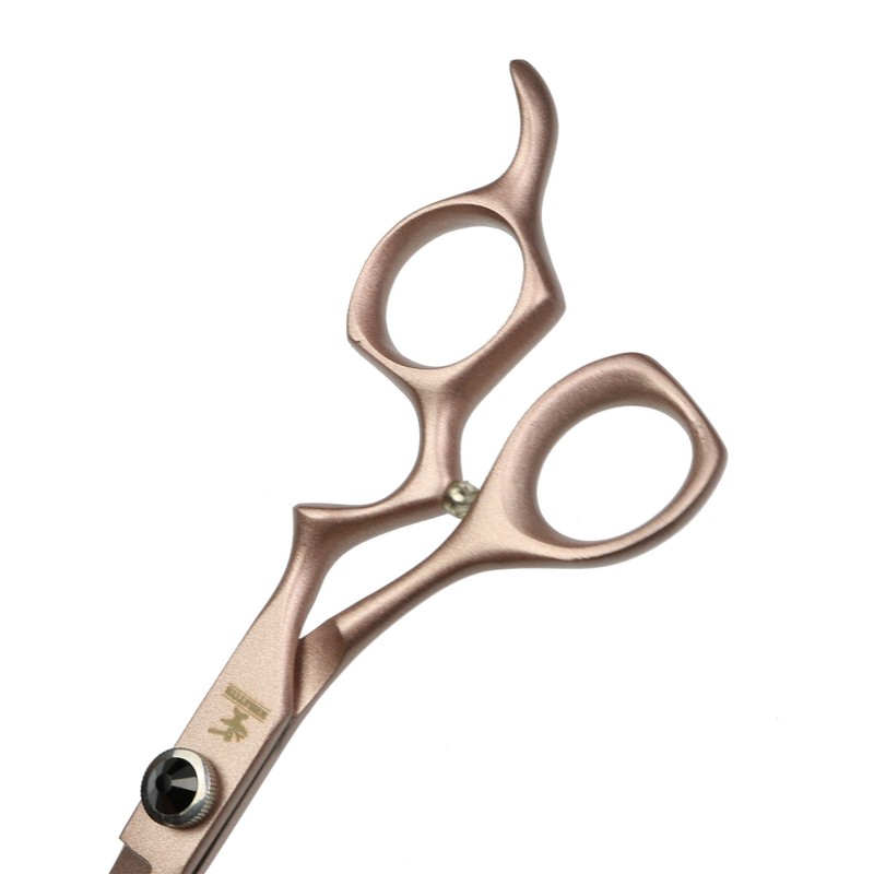 Hematite Black Diamond Professional Hairdressing Scissors Set Barber Cutting Scissors,