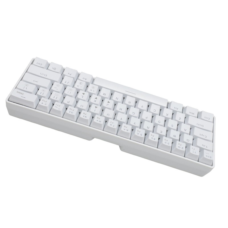 61 Keys Dual Mode Mechanical Keyboard RGB Backlight High Special