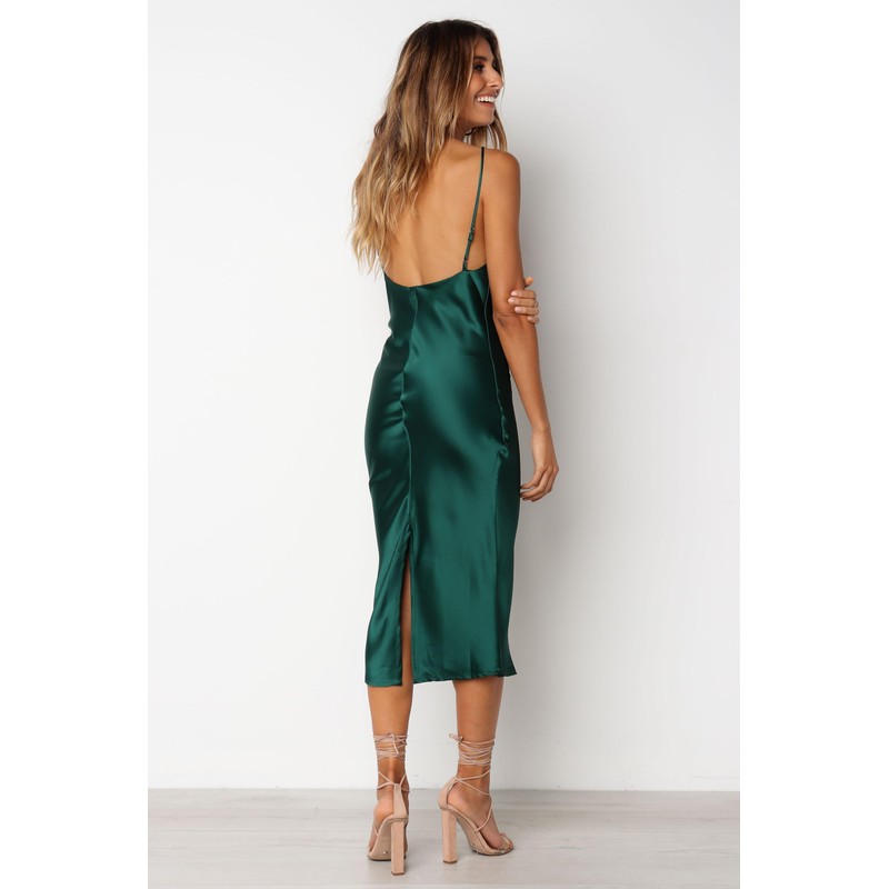 Petal & Pup Women's Persia Dress, Green, 8