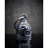Live to Ride Canada Motorcycle Biker Bell Accessory or Key