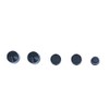 ANCLLO 10 Pack Hardware, Skateboard Truck Rebuild Kit Bushings and