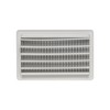 [2 Pack] Fits 6x10 and 10x6 Duct Opening | Floor