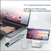 USB-C Hub 9-in-1 inca ITPC-7T - HDMI 4K, Gigabit LAN,