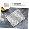 Ciieeo Stainless Steel Fridge Magnet Refrigerator Magnet Fridge Magnets Fridge