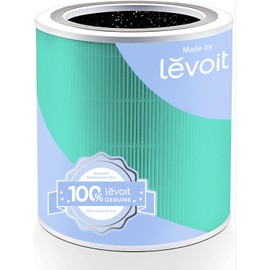 LEVOIT - Filtro de repuesto para purificador de aire original Core 400S-P, compatible con el modo de sueño HEPA, carbón activado de alta eficiencia