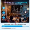 Repetidor Wifi 5g 1200mbps Rompemuros Amplificador Extensor