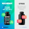 Magnemax Glicinato de Magnesio con Vitamina D3, K2 y MCT