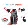 Chenivesss Foldable Water Bottle, 700 ml Reusable Foldable Water Bottles,