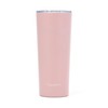 Francfranc Stainless Steel Tumbler with Lid, 650ml, Pink