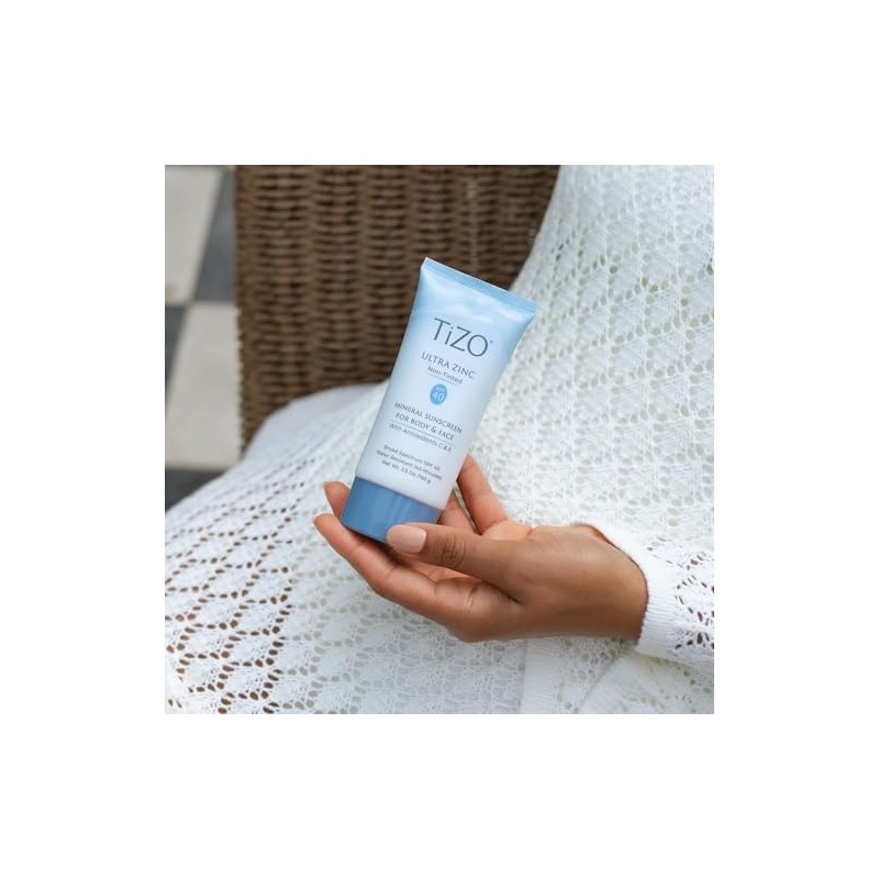 TIZO Ultra Zinc Protector solar para cuerpo y cara 100