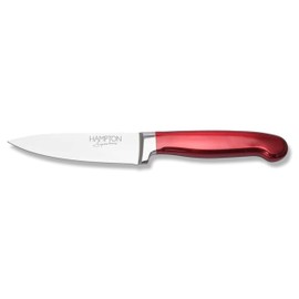 Hampton Forge Red Rorik 3.5" Paring Knife/Clear Blade Guard, 0.25 LB