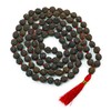 Divine Hindu Premium Rudraksha Bead Jaap Mala | ISO Certified