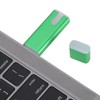 Flash Drive Portable Green U Disk Large Storage Stick with