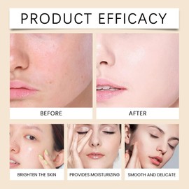 Bo/ost Brightening Serum Stick,Balm S/tick Vitamin C,B/rightening Vitamin C Serum St/ick,Vitamin C Br/ightening & Hydrating B/alm for Face and Body,Lightweight Brightening Balm,Collagen Stick for Face