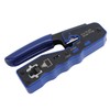 RJ45 Network Cable Tester Wire Crimper Pliers Ethernet Registered Jack