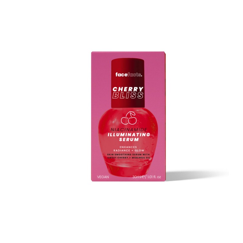 Face Facts Cherry Bliss - Niacinamide Illuminating Serum
