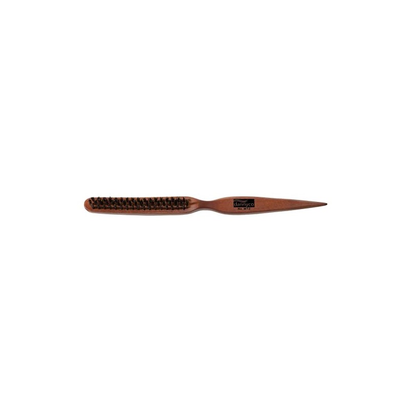 Dannyco Professional Teasing Brush With Reinforced Boar Bristles At Varied