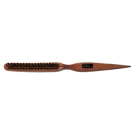 Dannyco Professional Teasing Brush With Reinforced Boar Bristles At Varied Lengths, 1 Count