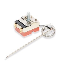 DL SERVICE Universal Oven Thermostat Compatible with Ariston/Hotpoint/Indesit and Many Other Brands, Temperature/Replacement Part Quality Temperature 50-290°