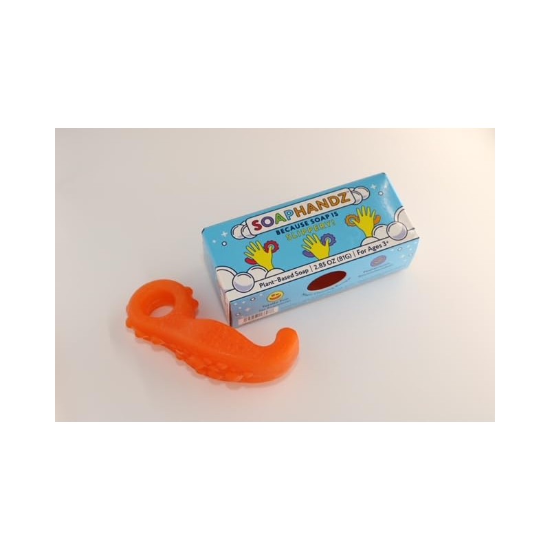 SoapHandz Plant-Based Children's Soap (Purple)