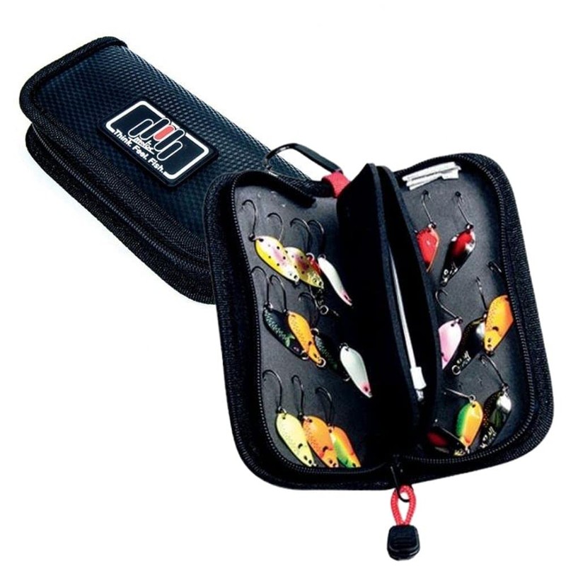 Molix Bait Case M, Unisex Adult, Black, 1