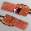 MATADOR Men's Genuine Leather Shoulder Bag Work Bag Small Shoulder