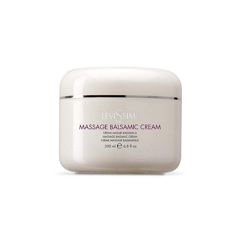 Balsamic Massage Cream 200ml Body and Face, Therapy, Feel Good,