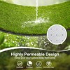 Dog Grass Pad with Tray,40''X27.5''Large Artificial Turf Grass Potty,XL Reusable