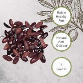 Roland Foods Kalamata Olive Wedges From Greece, Specialty Imported Food, 5 Pound, Pack of 1