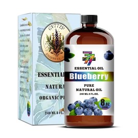 Blueberry Essential Oil (8 oz / 240 ml) – Blueberry Oils for diffusers, humidifiers, Home Baths, Cleaning Products, Yoga, DIY Soaps and DIY Scented Candles