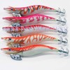 No. 4.0 A20egi40h5XGA Rattle Set of 5 Egi Pink/Orange/Red Set