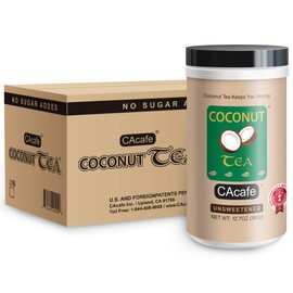 Coconut Tea Unsweetened 12.7oz (6-Pack)