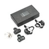 Towwoo SPD Bicycle Pedals, MTB Pedals SPD Flat Combination Pedals