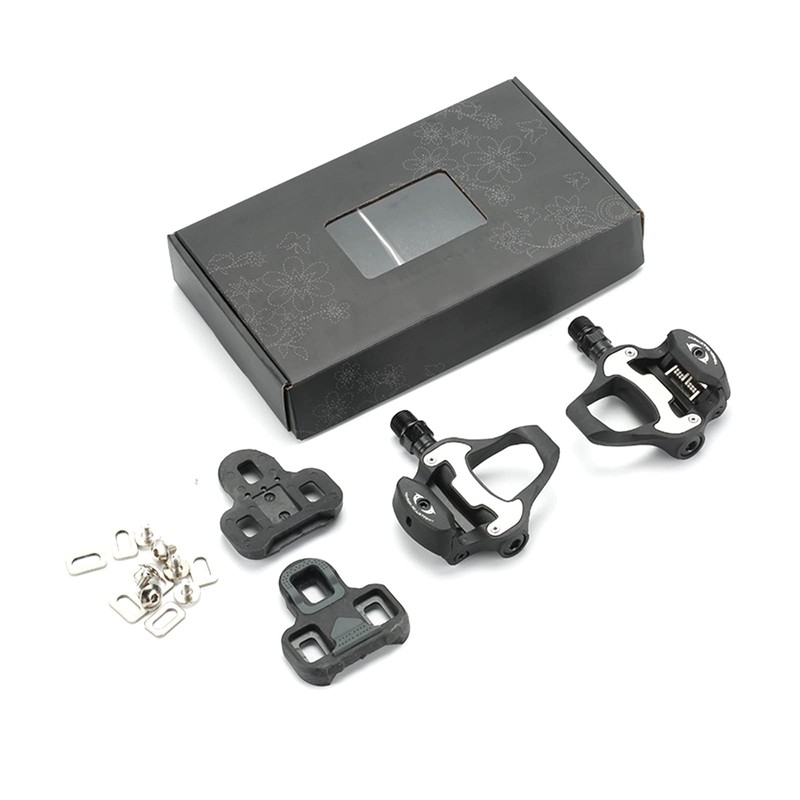 Towwoo SPD Bicycle Pedals, MTB Pedals SPD Flat Combination Pedals
