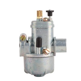 Moped Motorcycle Carburetor 15mm Bing Style Carburetor 20mm Inlet Diameter Moped Motorcycle Carburetor Carburetor Motorcycle Power Jet Carburetor Replacement for Puch Moped Maxi Engine
