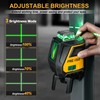 PREXISO 360 Laser Level with Tripod - IP54 Rechargeable Wide