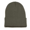 New Hattan Knit Hat, Solid Color, Knit Cap, Watch Cap,