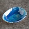 Rikizo R-908532 Bowl, Blue, Diameter 5.7 x Depth 4.4 x
