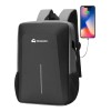 Bluelander Mochila Antirrobo De Gran Capacidad Cargador Usb Impermeable